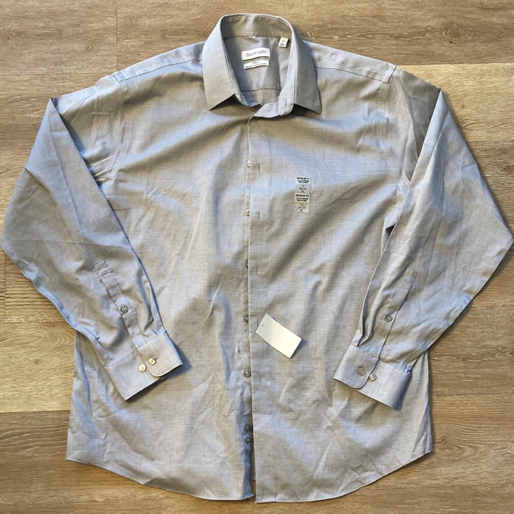 Mens Calvin Klein Dress Shirt